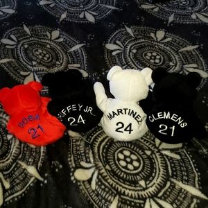 Vtg Valvino’s Bamm Beano Collectible Baseball Bears collectible Bears MLB